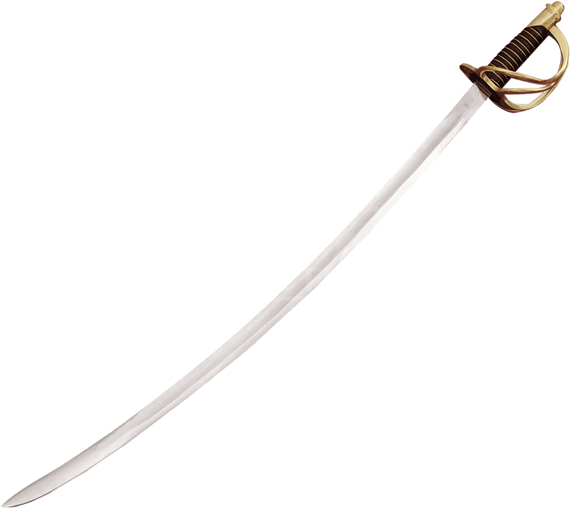 Napoleonic Light Cavalry Sabre (850x850), Png Download