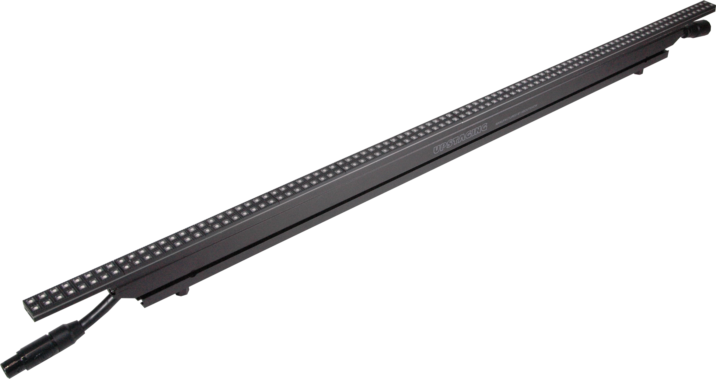 The Saber 1000, 500 And 250 10 Mil Double-row Led Series - Aeg Ak 74 Barrel (2353x1246), Png Download