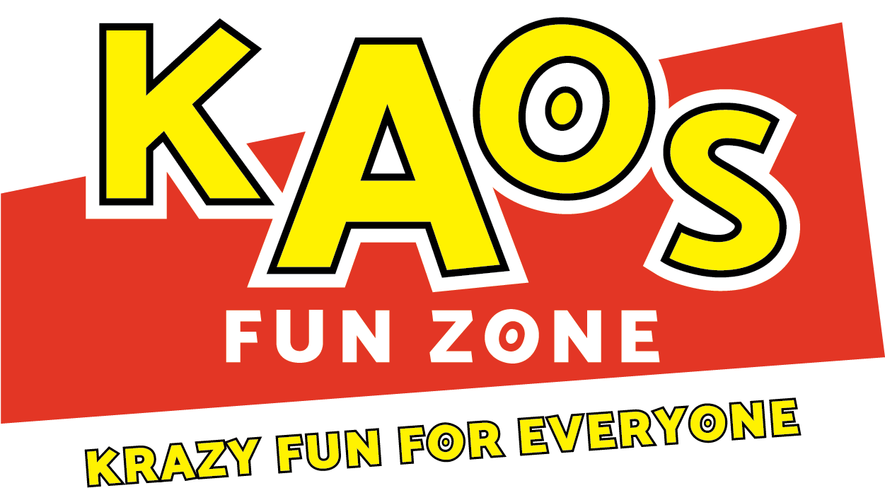 Coming This Fall Is An All New, First In The Area, - Kaos Fun Zone (1297x742), Png Download