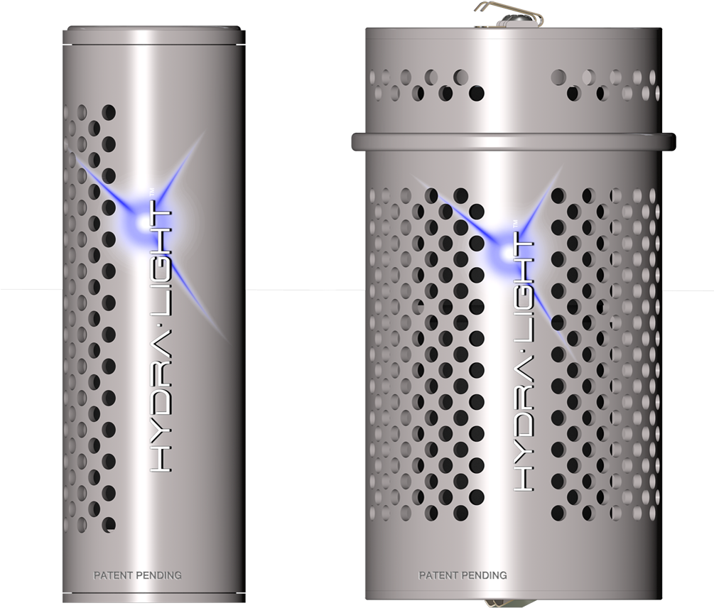 Introducing Hydra-light's Revolutionary Patent Pending - Hydra Cell Battery (1004x929), Png Download