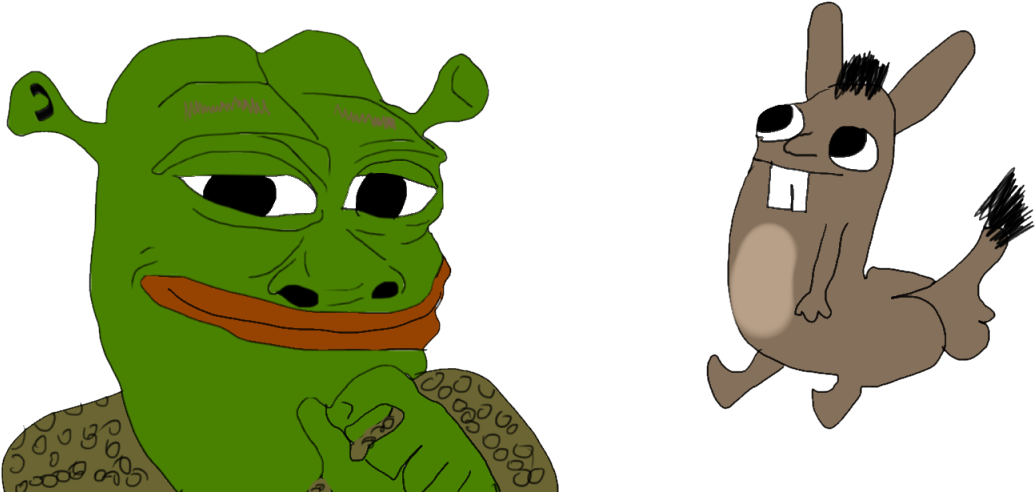 Shrek Mike Wazowski Face Swap (1280x654), Png Download