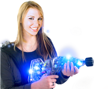 Laser Blast Laser Tag System - Laser Tag Myrtle Beach (410x312), Png Download