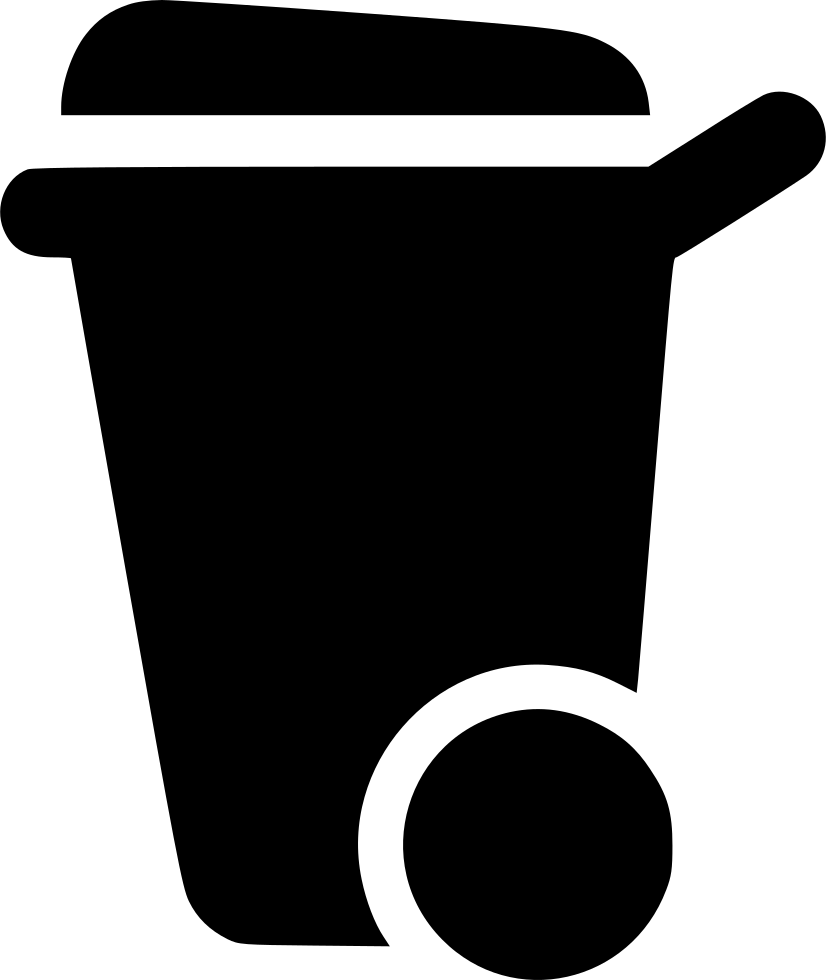 Dumpster Comments - Waste Container Png Icon (826x980), Png Download