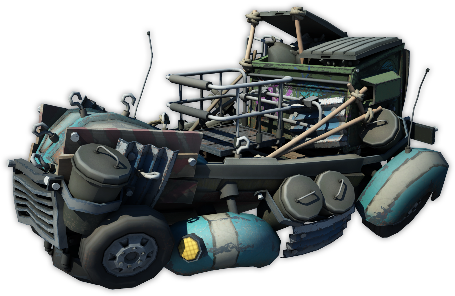 Ship Dumpster - Scale Model (1920x1080), Png Download