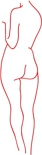 Ufilth - Body Transparent (500x544), Png Download