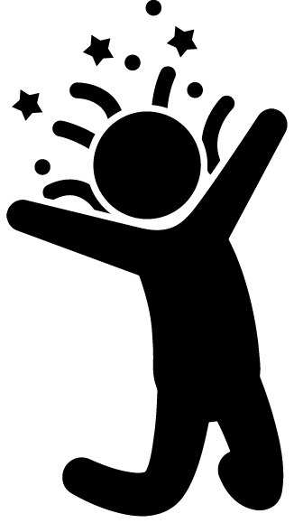 Blast Icon - Greeting Card (326x579), Png Download