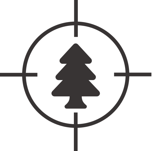 Go Laser Tag London Are Proud To Offer The Most Enjoyable - Crosshair Bullseye (502x500), Png Download