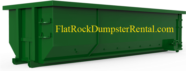 Dumpster Rental Flat Rock - Michigan (650x292), Png Download