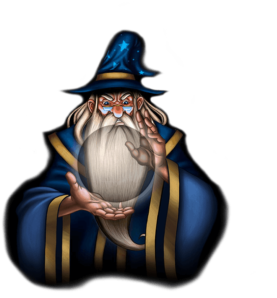 Wizard Bingo - Wizard Of Bingo (700x700), Png Download