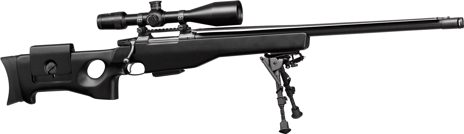 Cz 308 Sniper Rifle (1800x574), Png Download
