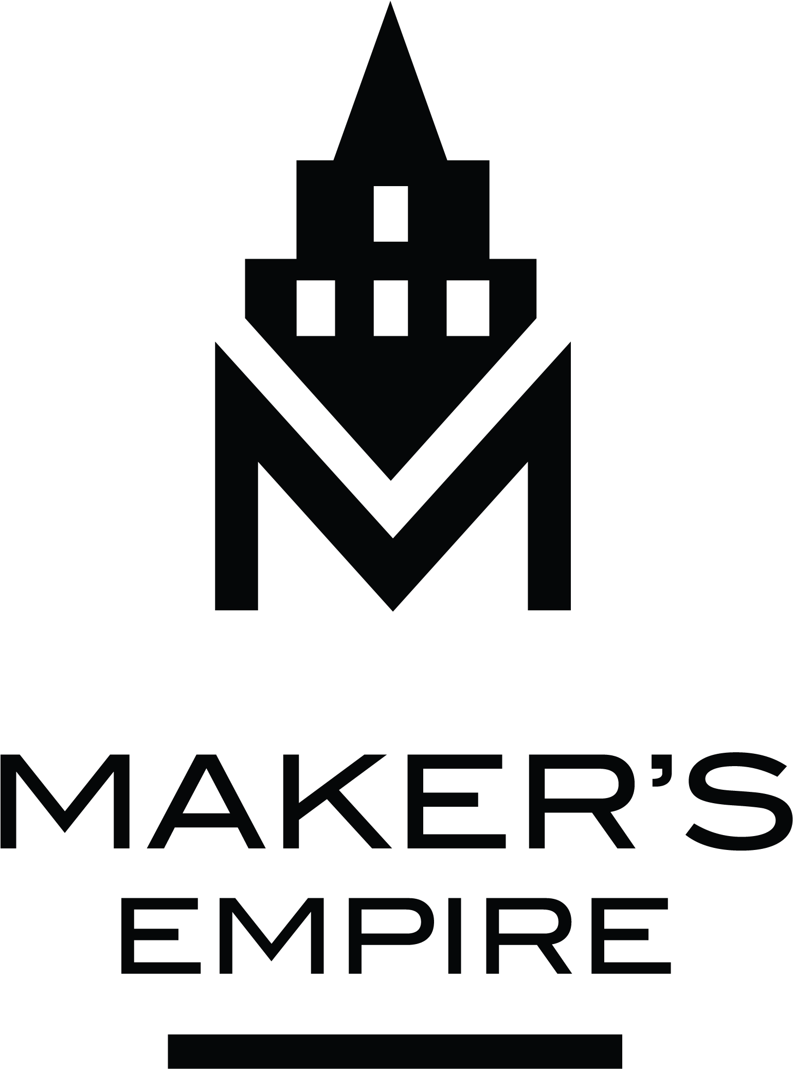 Schools 2014 02 10 Makersempire Logo Hires - Makers Empire Logo (2272x2480), Png Download