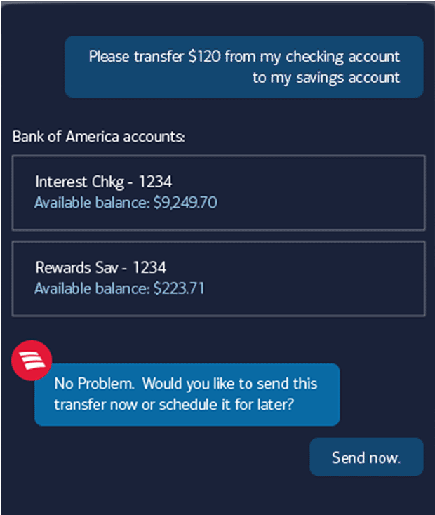 And More - Bank Of America Virtual Assistant (760x922), Png Download