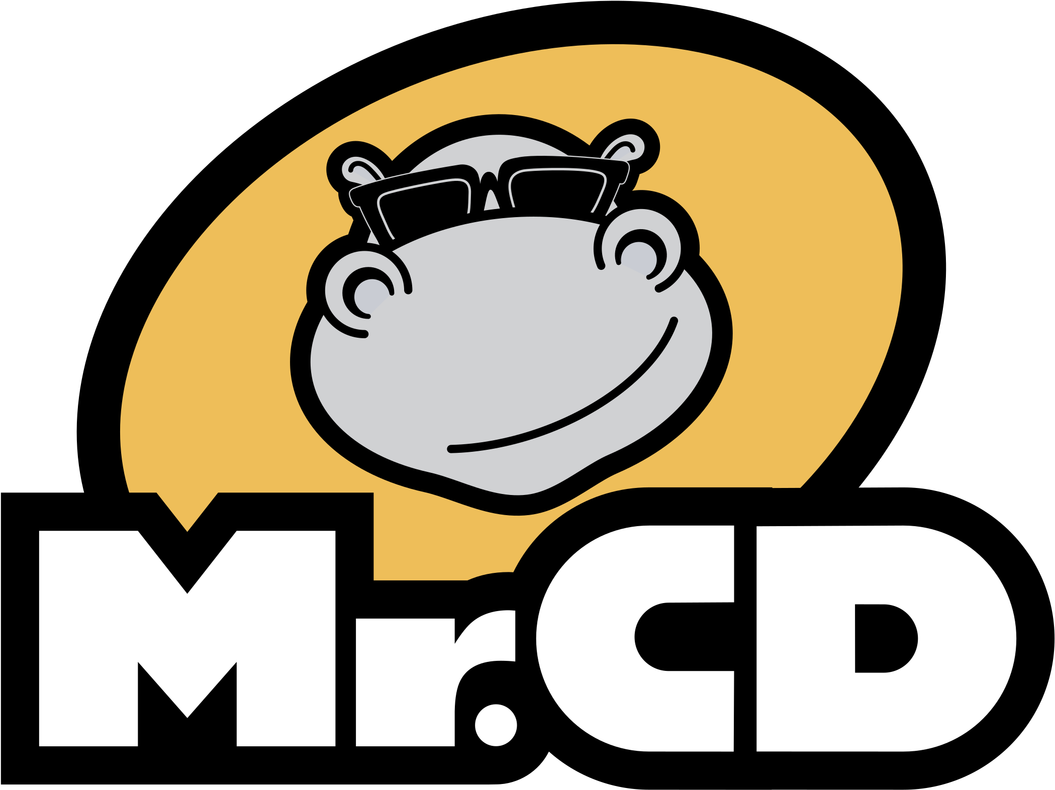 Mr Cd Logo Png Transparent - Mr Cd Logo (2400x2400), Png Download