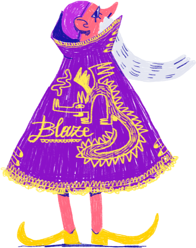 The Wizard Man - Illustration (900x900), Png Download