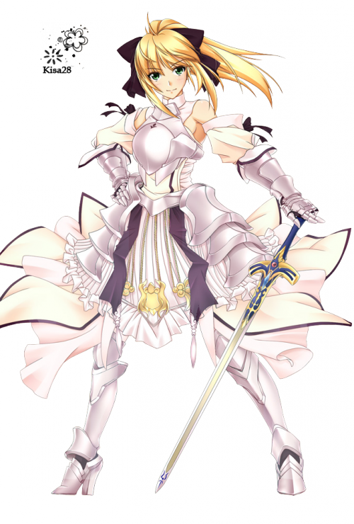 Fate/stay Night (500x740), Png Download