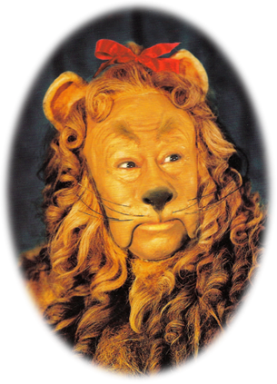 Bert Lahr - Wizard Of Oz Cast Lion (305x423), Png Download