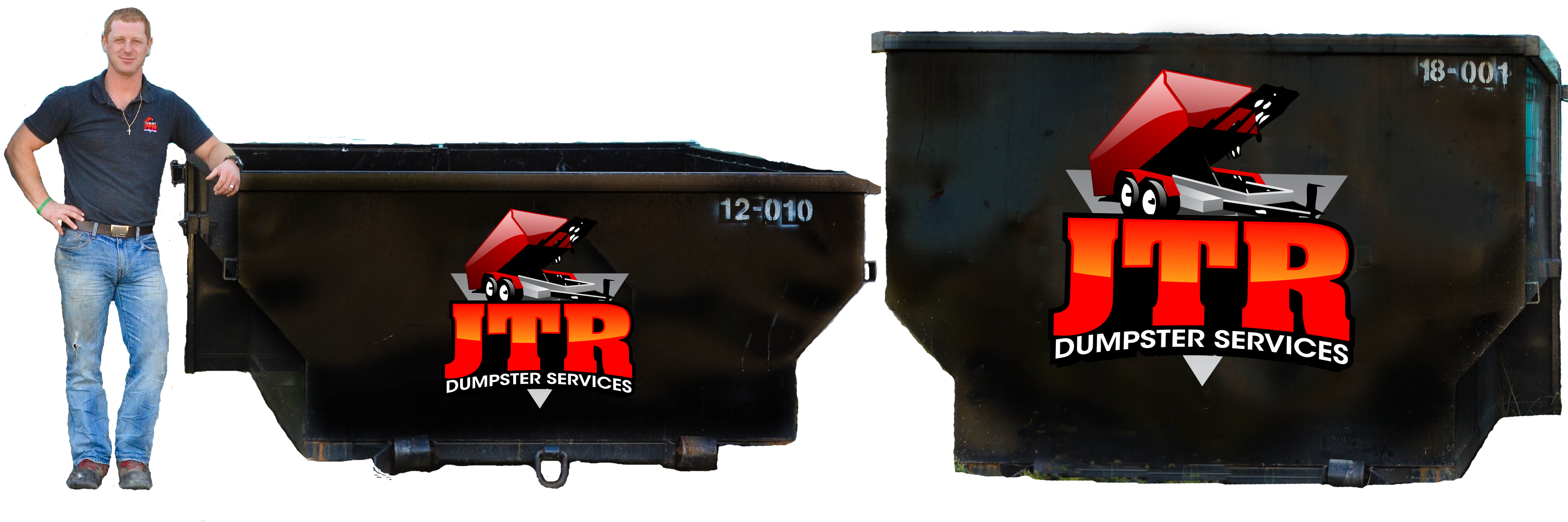 12 Cubic Yard - Banner (4513x1696), Png Download