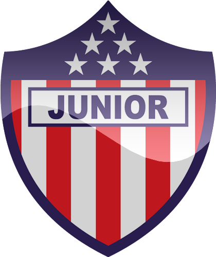Escudo Del Junior (500x500), Png Download