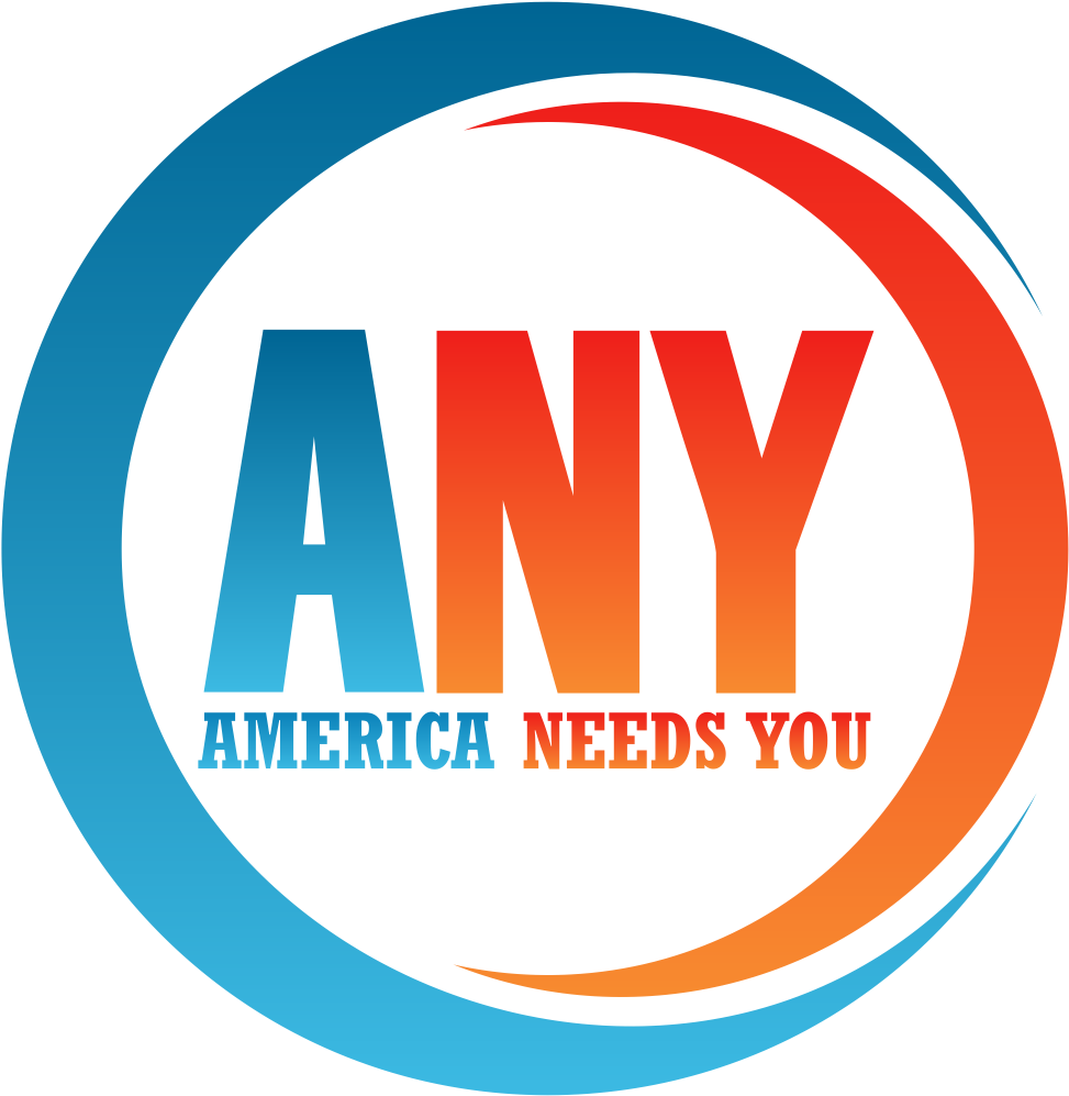 Login - America Needs You Logo (1048x1052), Png Download