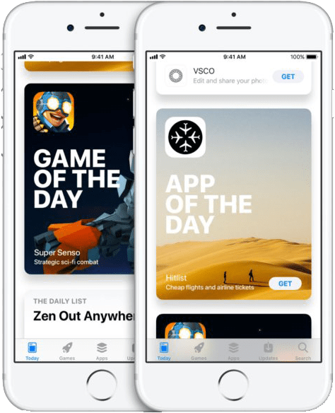 170606 New Appstore Ios 11 2 - Ios 11 App Design (580x623), Png Download