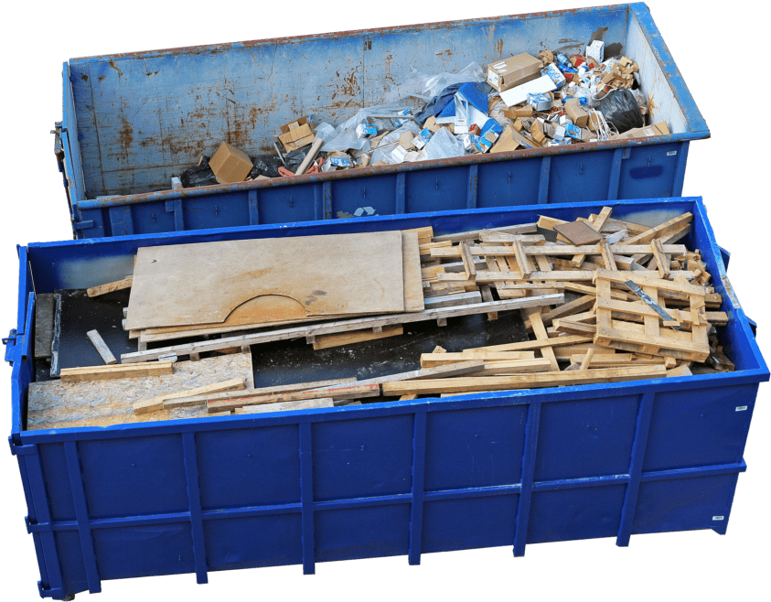Roll-off Dumpster Rentals Aurora Colorado - Much Trash Can A 30 Yard Dumpster Hold (600x429), Png Download