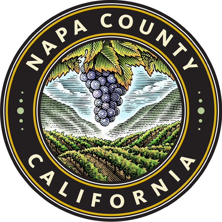 Seal Of Napa County, California - County Of Napa (733x730), Png Download
