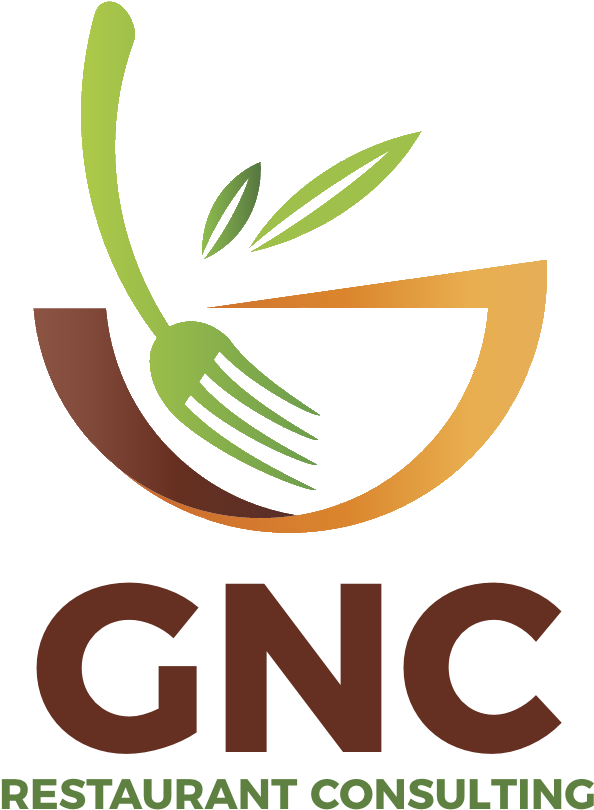 Gnc Restaurant Consulting Logo Dikey - Nourish (640x876), Png Download