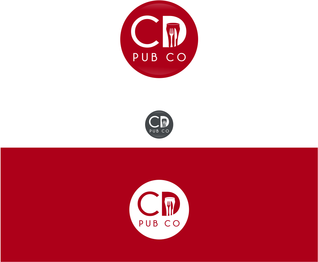 Logo Design By Stynxdylan For Cd Pub Co - Circle (1031x1062), Png Download