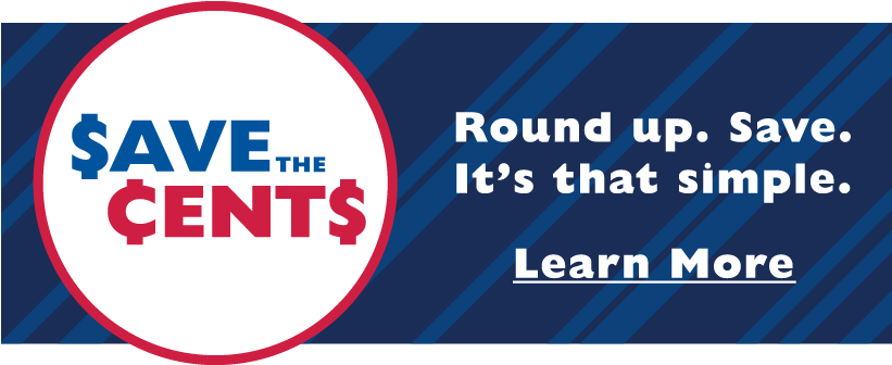 Save The Cents - Bank (820x355), Png Download