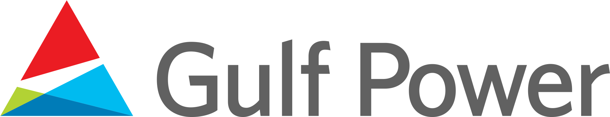 Gulf Power Logo (2138x463), Png Download