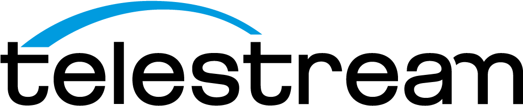 Company Logos - Telestream Logo Png (1024x235), Png Download
