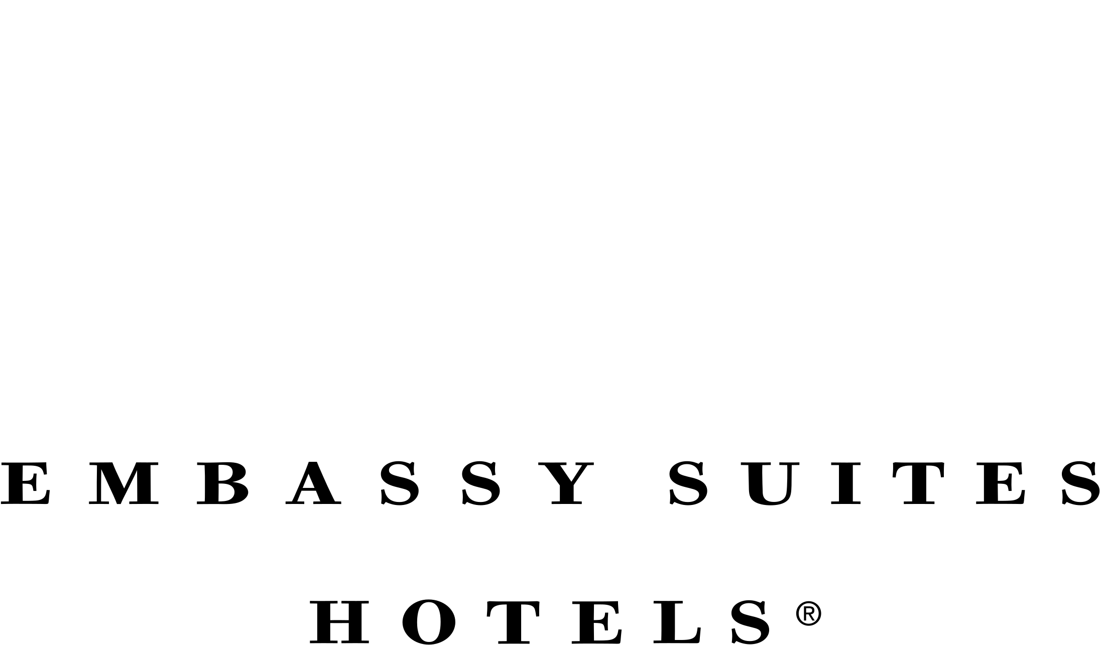 Embassy Suites Hotels Logo Black And White - Embassy Suites Hotel Logo (2400x2400), Png Download