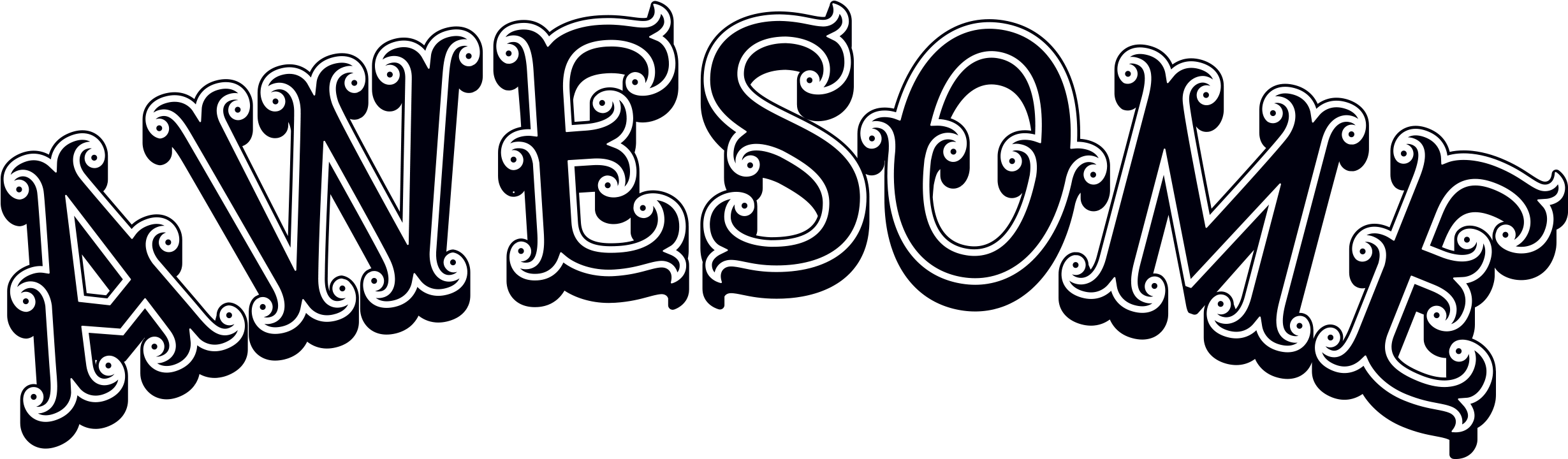 Tattly Awesome Jessica Hische 00 V=1532012331 - Free Printable Unicorn Certificate (3000x3000), Png Download