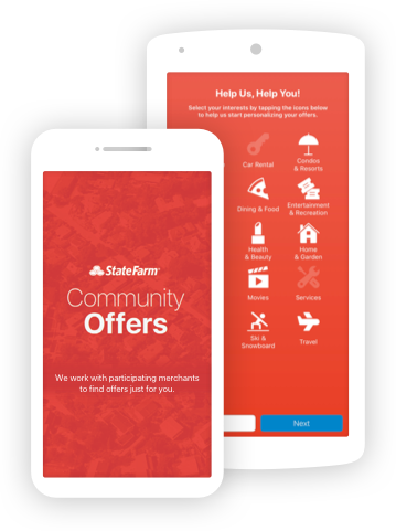 State Farm (359x481), Png Download