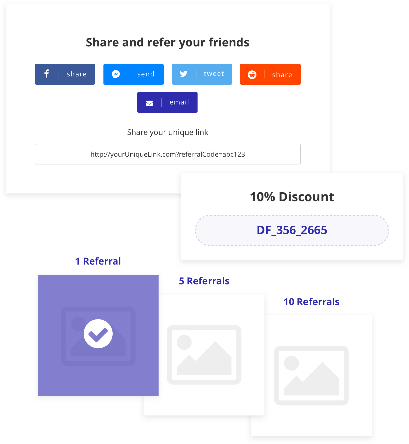 Viral Loops Shopify Referral Widget - Viral Loops Ltd (1692x1836), Png Download