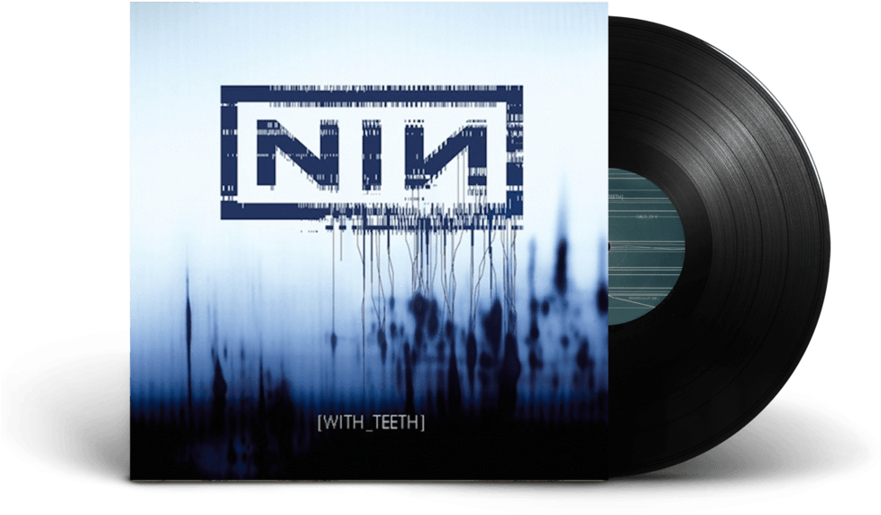 With Teeth Lp V=1539881363 - Nine Inch Nails With Teeth (1024x814), Png Download