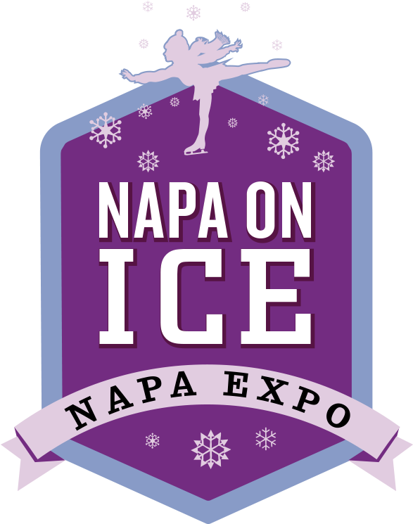 Napa • Marin • San Mateo - Ice Skating San Mateo (576x762), Png Download