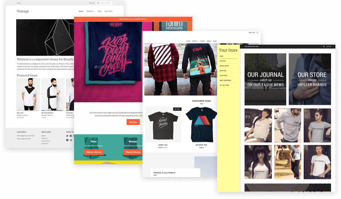 Gives You The Freedom To Scale Your Business - E-commerce (1096x640), Png Download