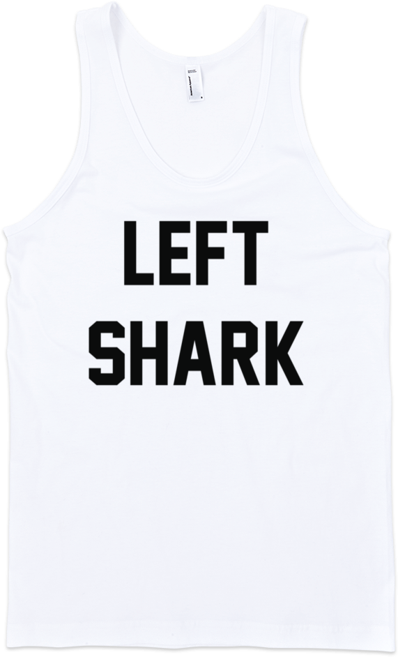 Left Shark [tank Top] - .com (1000x1000), Png Download
