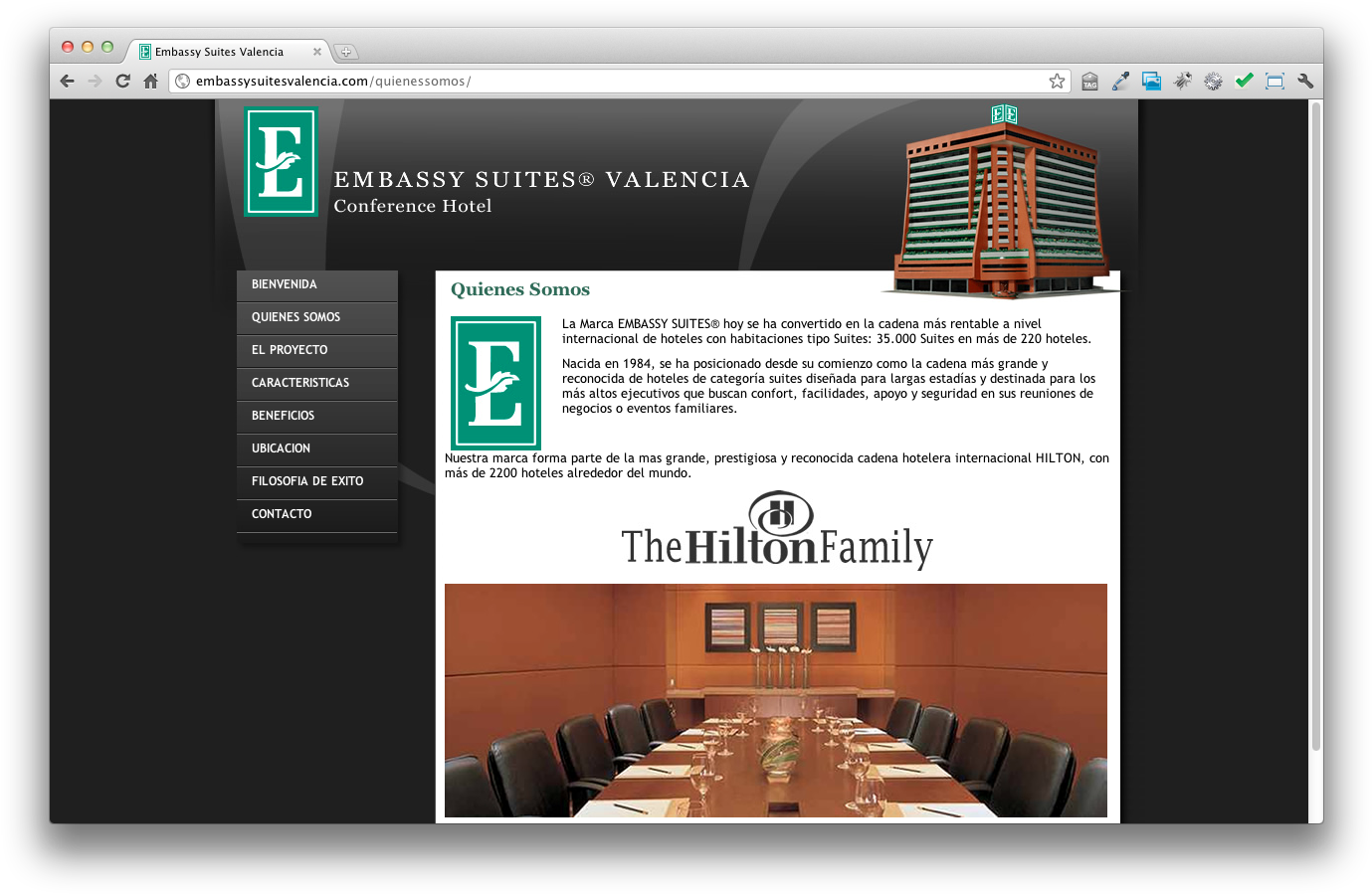 Embassy - Embassy Suites By Hilton Valencia (1394x914), Png Download