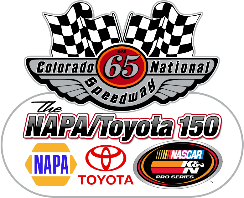 Napa Toyota 150 K&n Pro Series West - Colorado National Speedway (800x666), Png Download