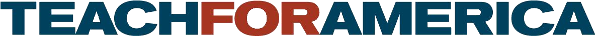 Teach For America Works In Partnership With Urban And - Teach For America Logo (1182x278), Png Download