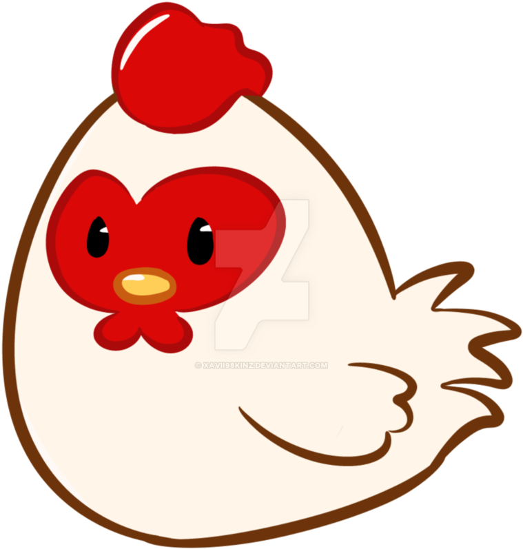 Harvest Moon Clipart Transparent - Harvest Moon Chicken (894x894), Png Download
