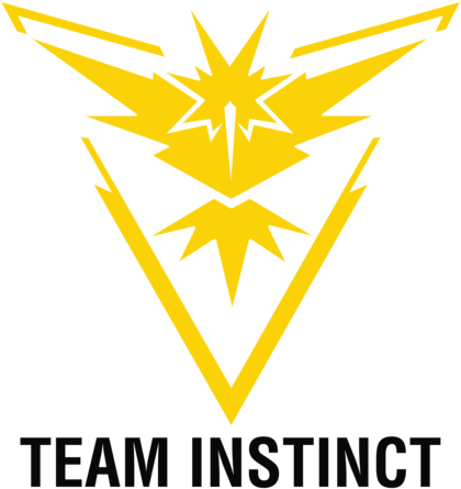 Pokemon Team Instinct (500x500), Png Download