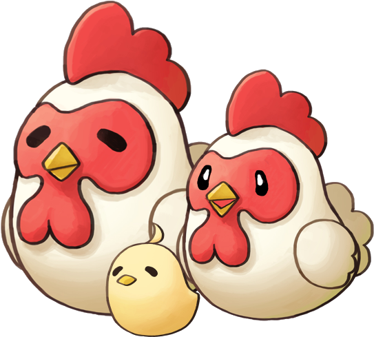 Introduction And The First Skytree - Chicken Coop Harvest Moon (604x548), Png Download