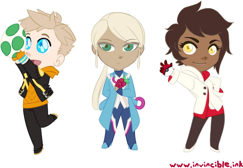 Bookmark Team Instinct Spark - Chibi (1072x756), Png Download