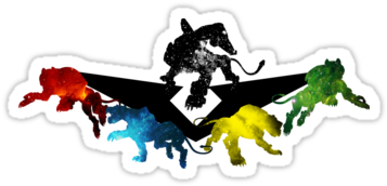 The 5 Paladins Of Voltron / Become A Paladin By Purchasing - Purchasing (375x360), Png Download