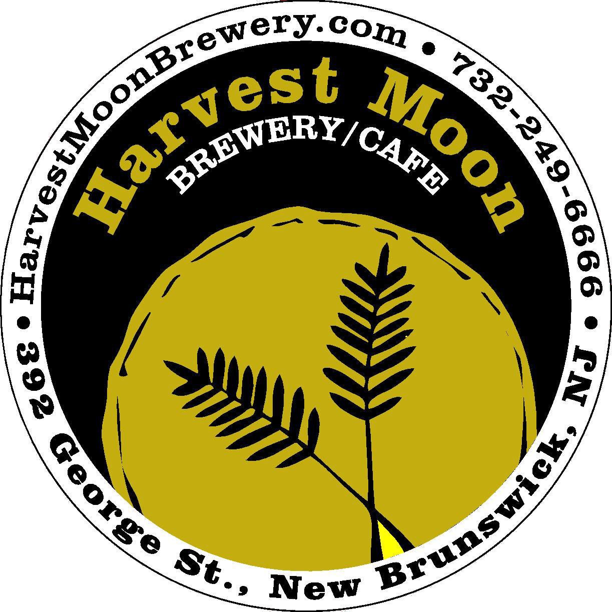 Harvest Moon - Harvest Moon Brewery (1223x1223), Png Download