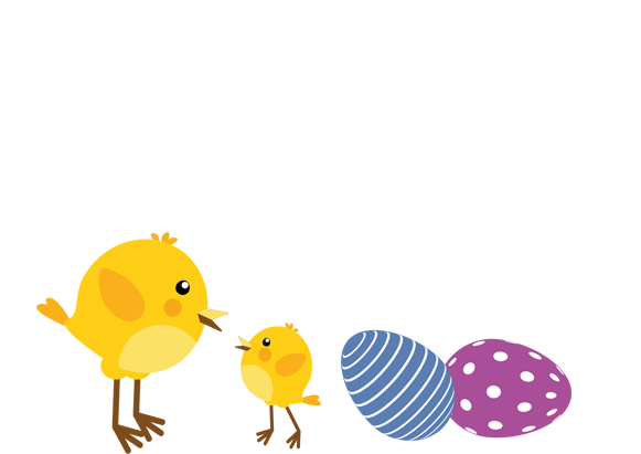 Have A Cracking Easter - Easter (580x440), Png Download