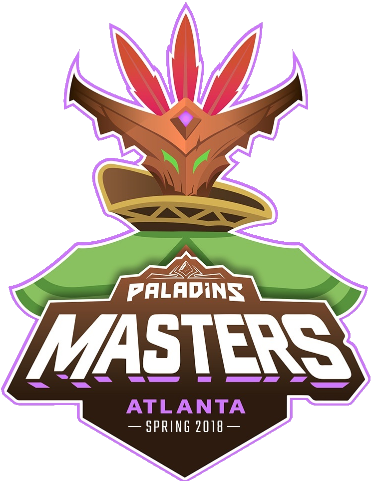 File - Paladinsmasters2018 - Paladins Masters (745x963), Png Download